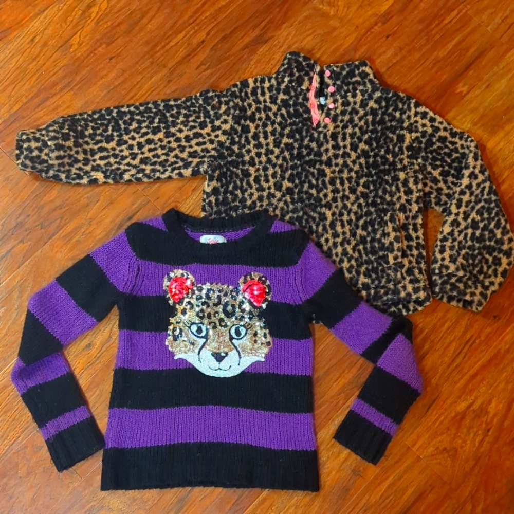Two sweaters for kitties sz 10